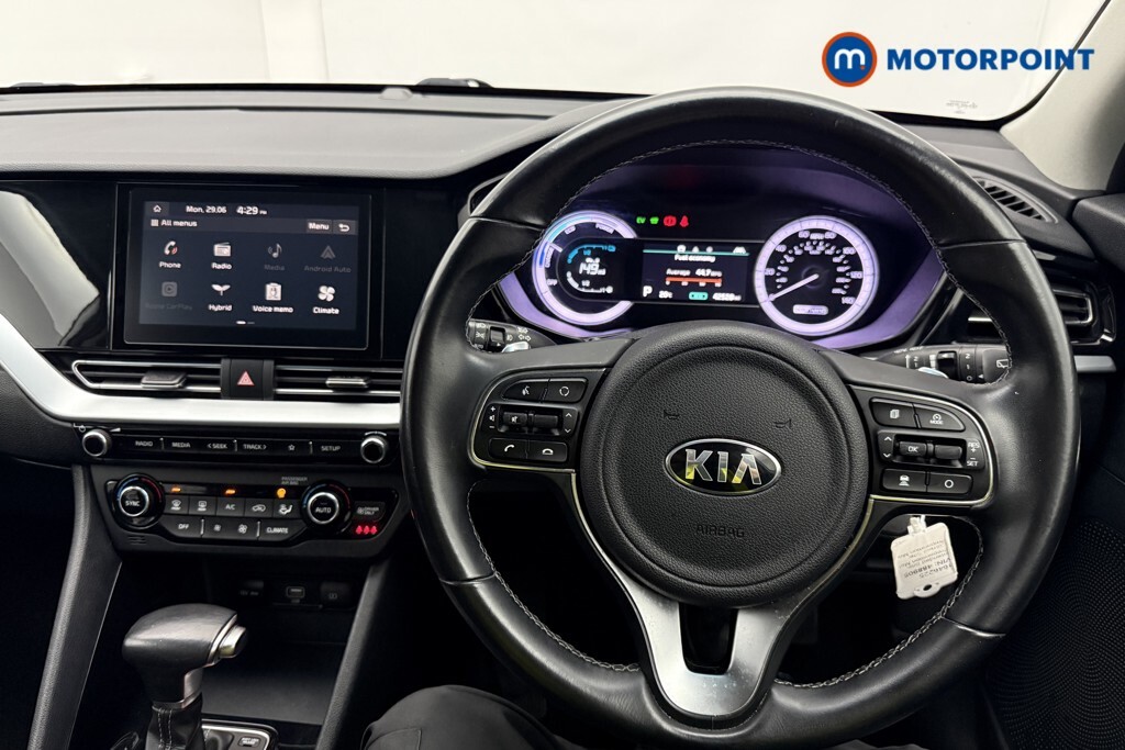 Kia Niro 1.6 Gdi Hybrid 2 Dct Black #33