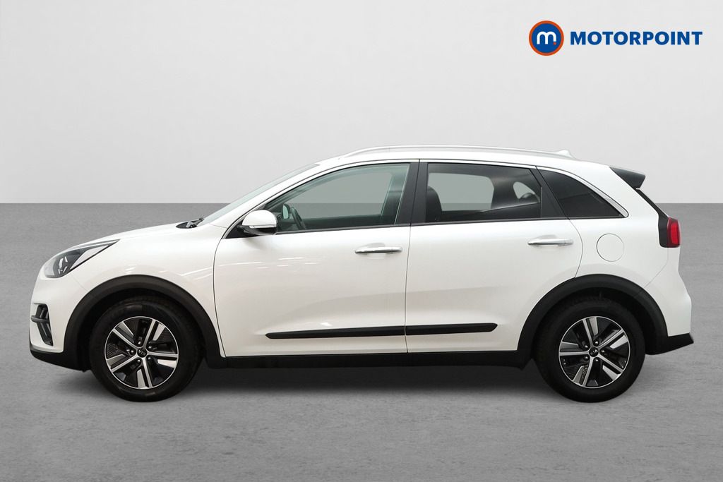Kia Niro 1.6 Gdi Hybrid 2 Dct White #4