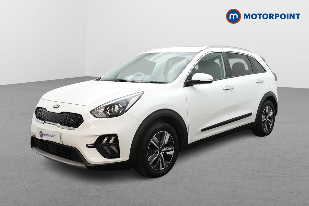 Kia Niro 1.6 Gdi Hybrid 2 Dct White #3