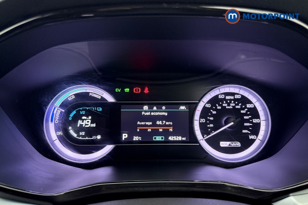Kia Niro 1.6 Gdi Hybrid 2 Dct Black #34