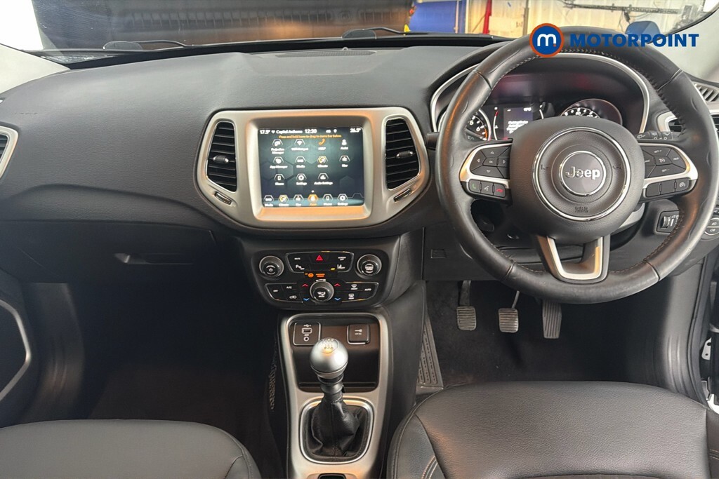 Jeep Compass 1.3 Gse T4 Limited Fwd Euro 6 Ss Blue #9