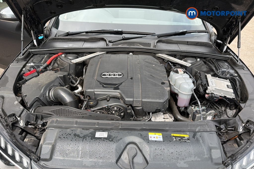 Audi A4 35 Tfsi Black Edition S Tronic Comfortsound Grey #47