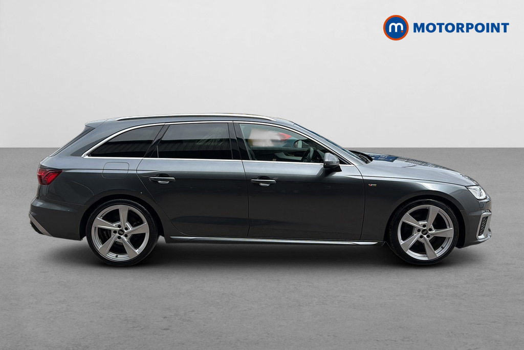 Audi A4 35 Tfsi S Line S Tronic Grey #4