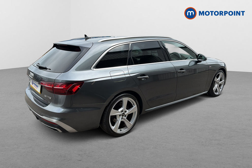 Audi A4 35 Tfsi S Line S Tronic Grey #5