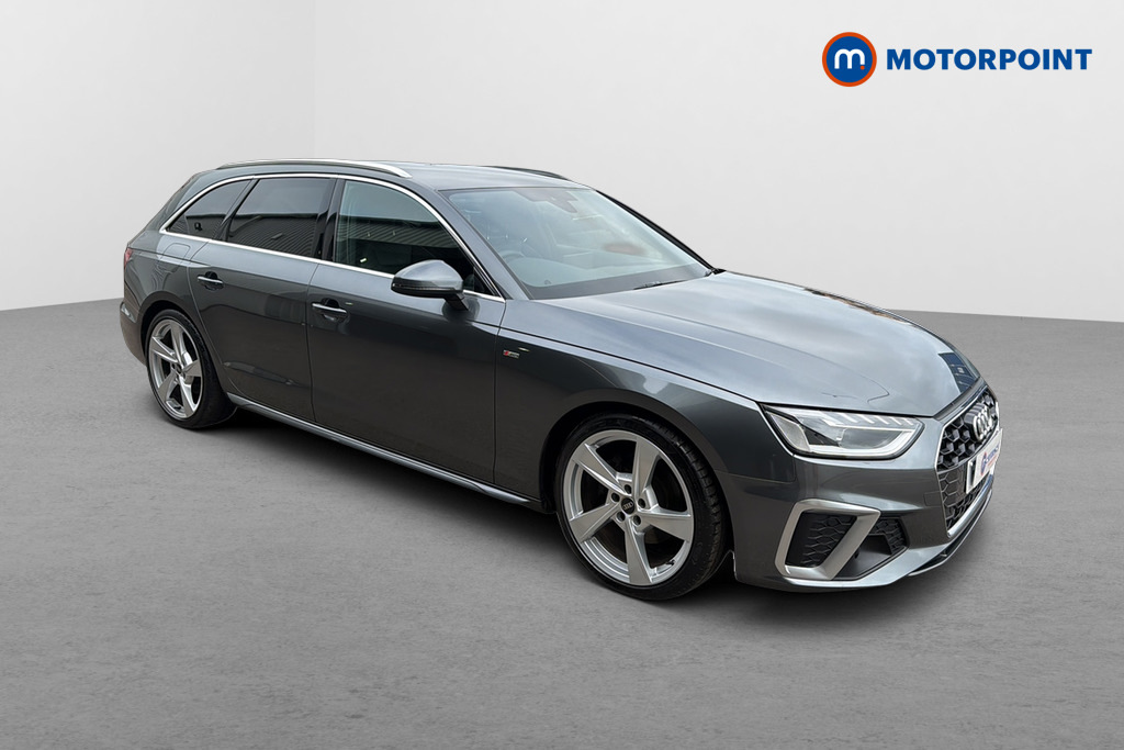 Audi A4 35 Tfsi S Line S Tronic Grey