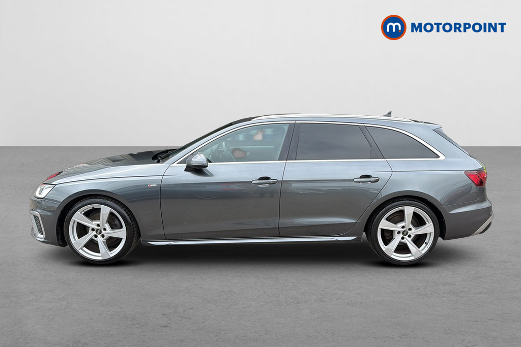 Audi A4 35 Tfsi Black Edition S Tronic Comfortsound Grey #8
