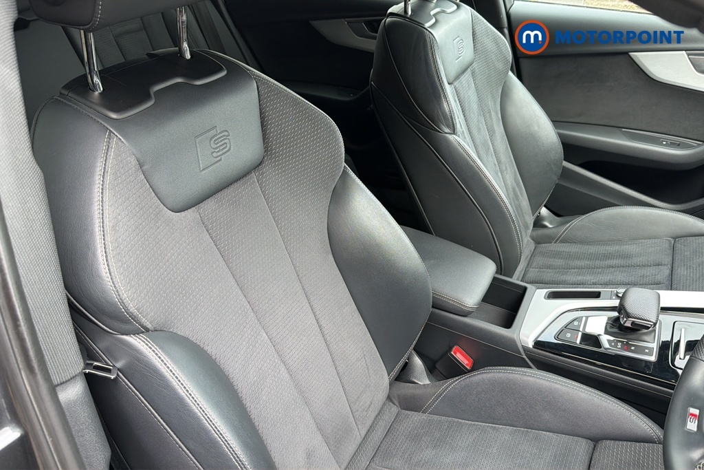 Audi A4 35 Tfsi Black Edition S Tronic Comfortsound Grey #26