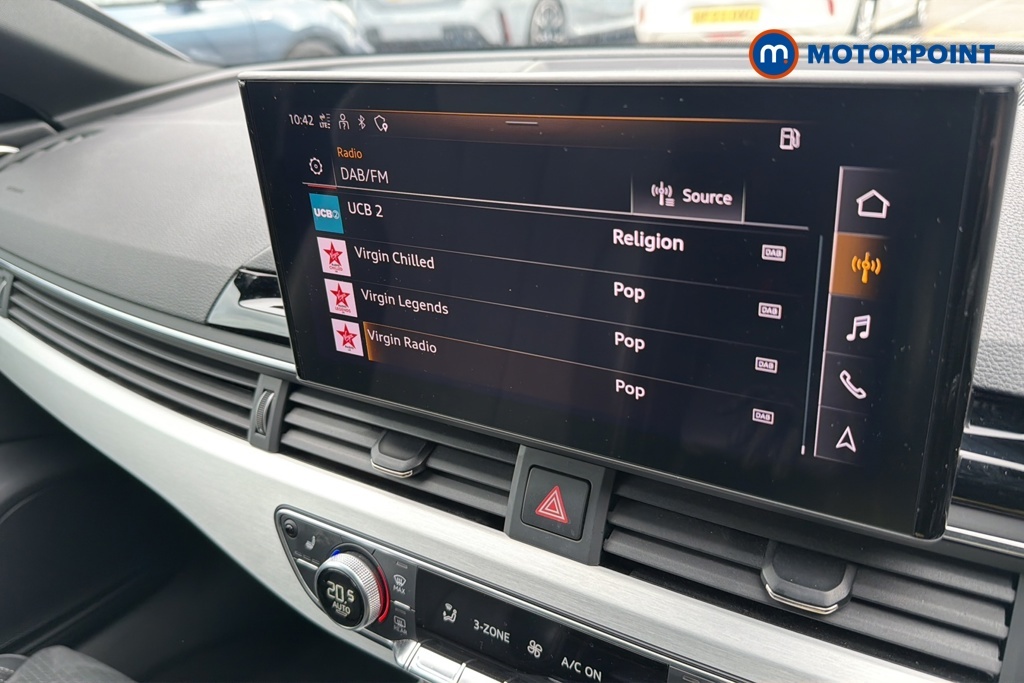 Audi A4 35 Tfsi Black Edition S Tronic Comfortsound Grey #16