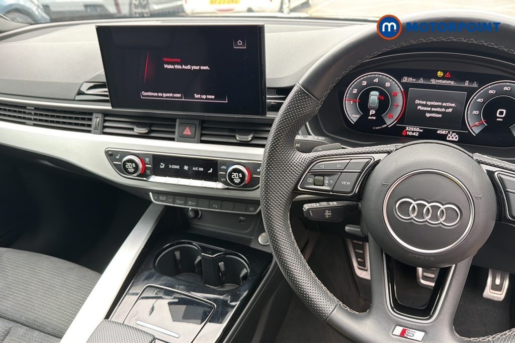 Audi A4 35 Tfsi Black Edition S Tronic Comfortsound Grey #9