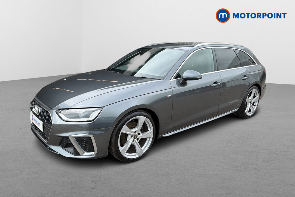 Audi A4 35 Tfsi S Line S Tronic Grey #3