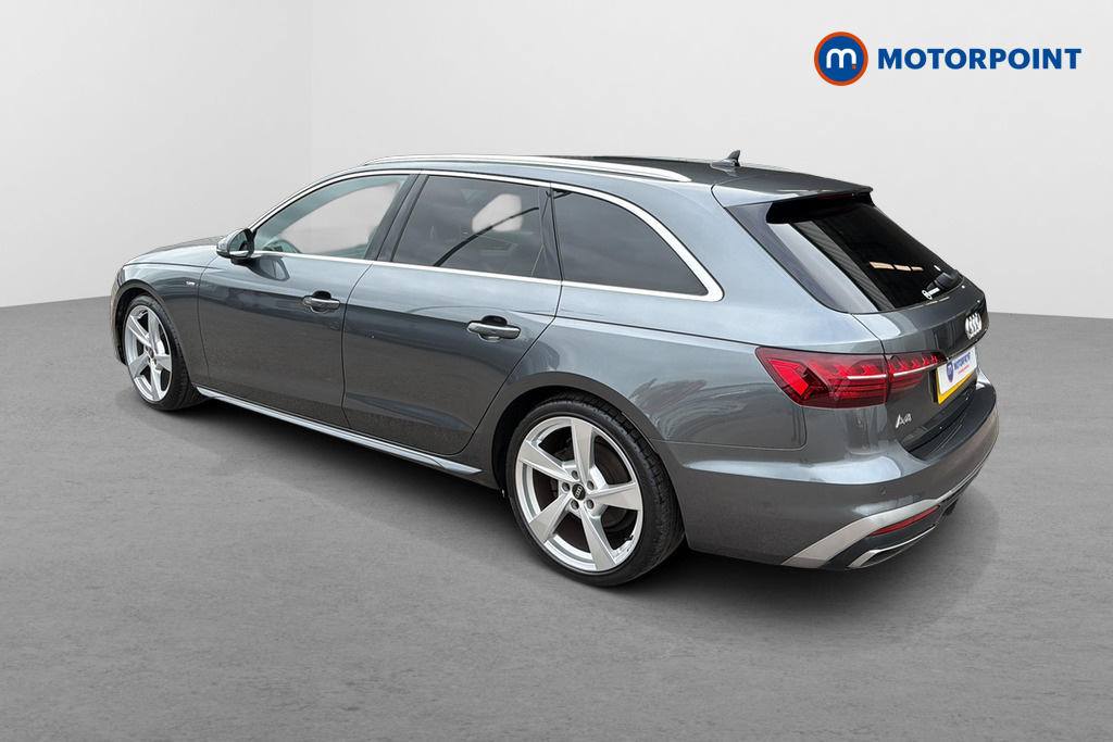 Audi A4 35 Tfsi Black Edition S Tronic Comfortsound Grey #7