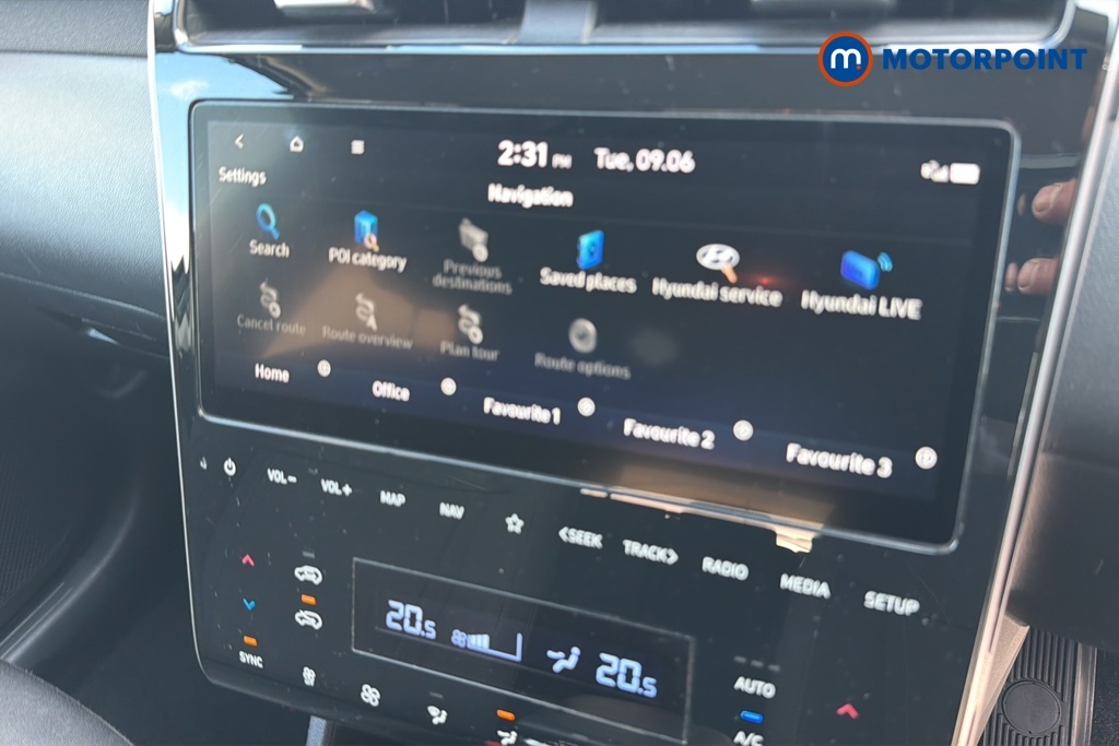 Hyundai Tucson 1.6 T-gdi Mhev Premium Dct Black #17