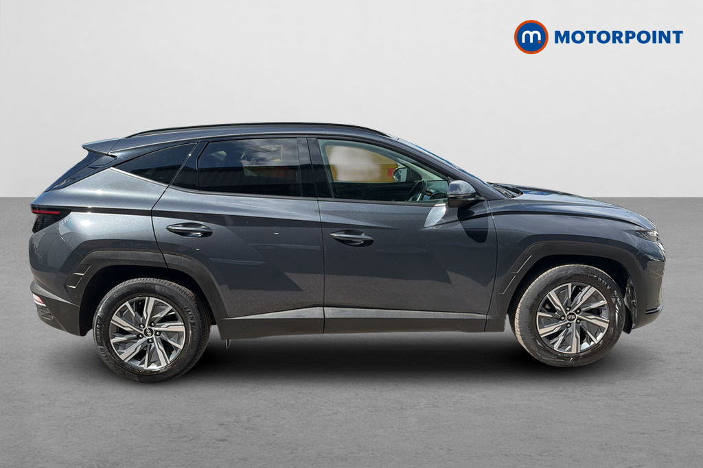 Hyundai Tucson 1.6 Tgdi Se Connect 2Wd Grey #4