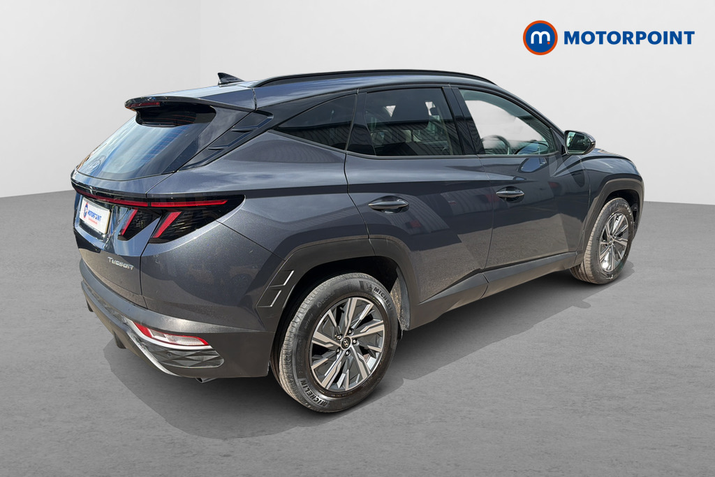 Hyundai Tucson 1.6 Tgdi Se Connect 2Wd Grey #5