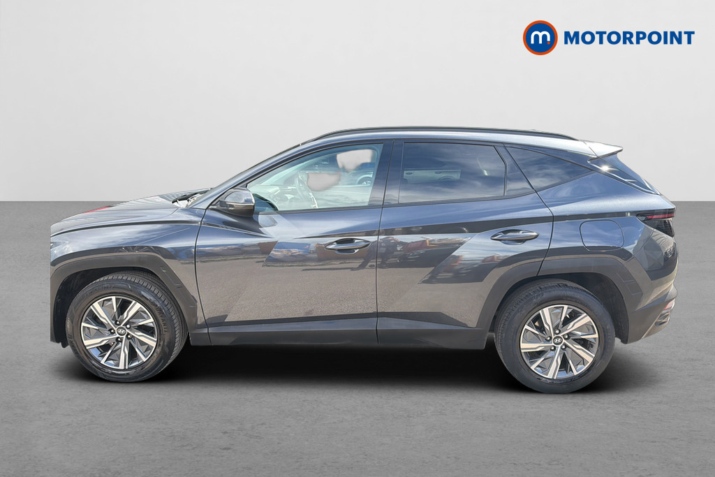 Hyundai Tucson 1.6 T-gdi Mhev Premium Dct Black #8