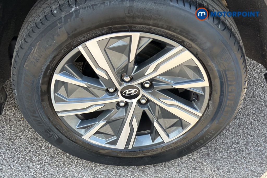 Hyundai Tucson 1.6 T-gdi Mhev Premium Dct Black #39