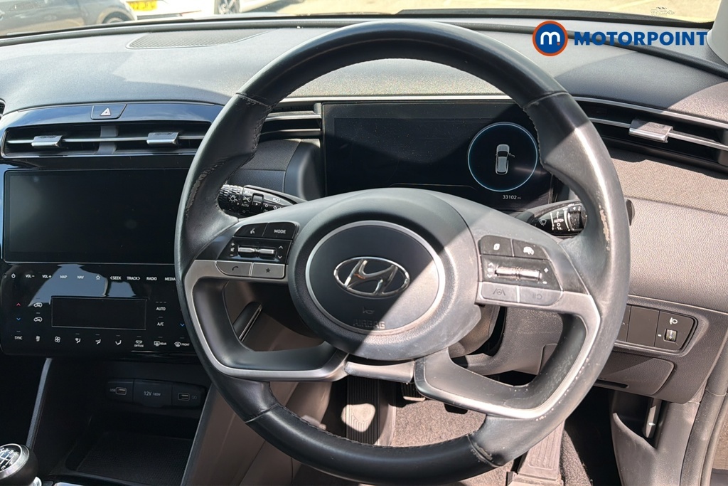 Hyundai Tucson 1.6 T-gdi Mhev Premium Dct Black #10
