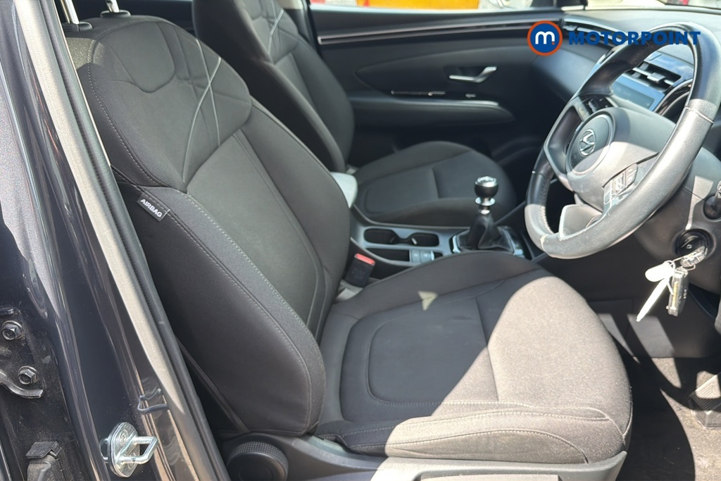 Hyundai Tucson 1.6 T-gdi Mhev Premium Dct Black #25