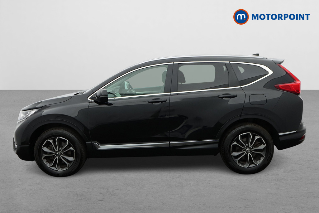 Honda Cr-V 2.0 I-mmd Hybrid Sr Ecvt Black #4