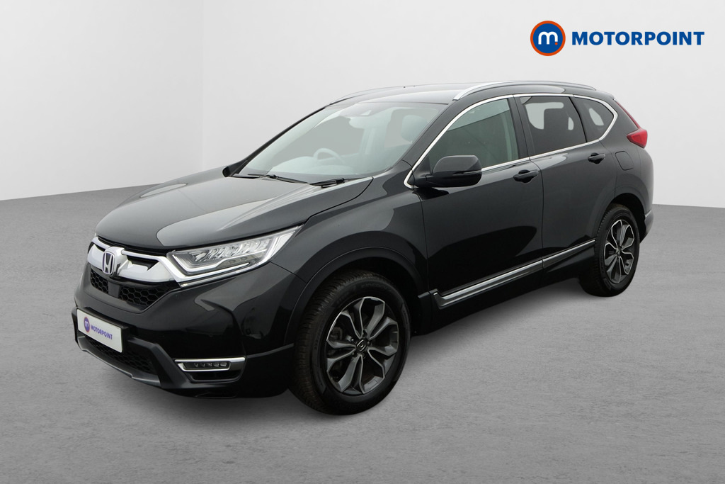 Honda Cr-V 2.0 I-mmd Hybrid Sr Ecvt Black #3
