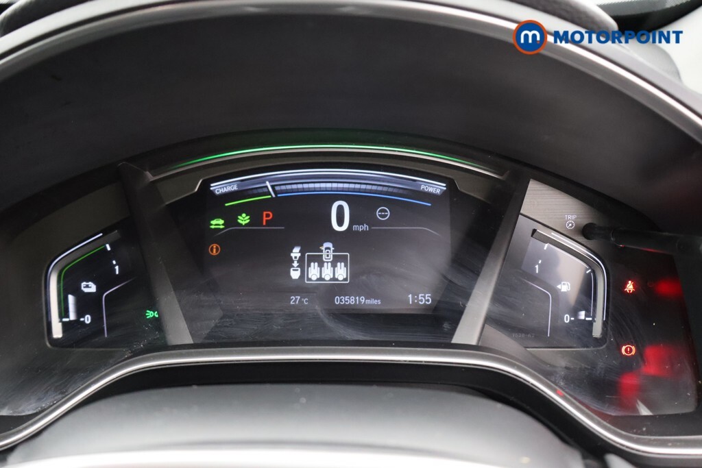 Honda Cr-V 2.0 I-mmd Hybrid Sr Ecvt 184 Ps Red #15