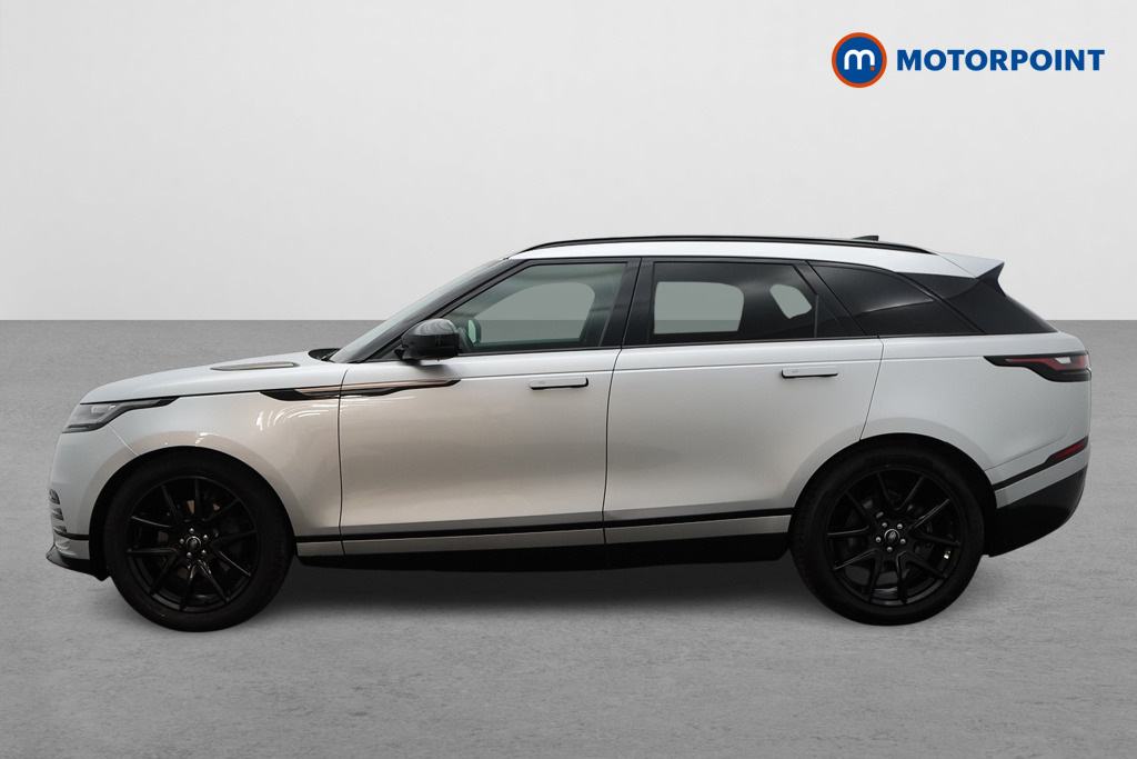 Land Rover Range Rover Velar 2.0 D200 R-dynamic Hse Silver #4