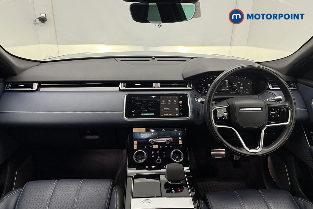 Land Rover Range Rover Velar 2.0 D200 Mhev R-dynamic Se Suv 4Wd White #9