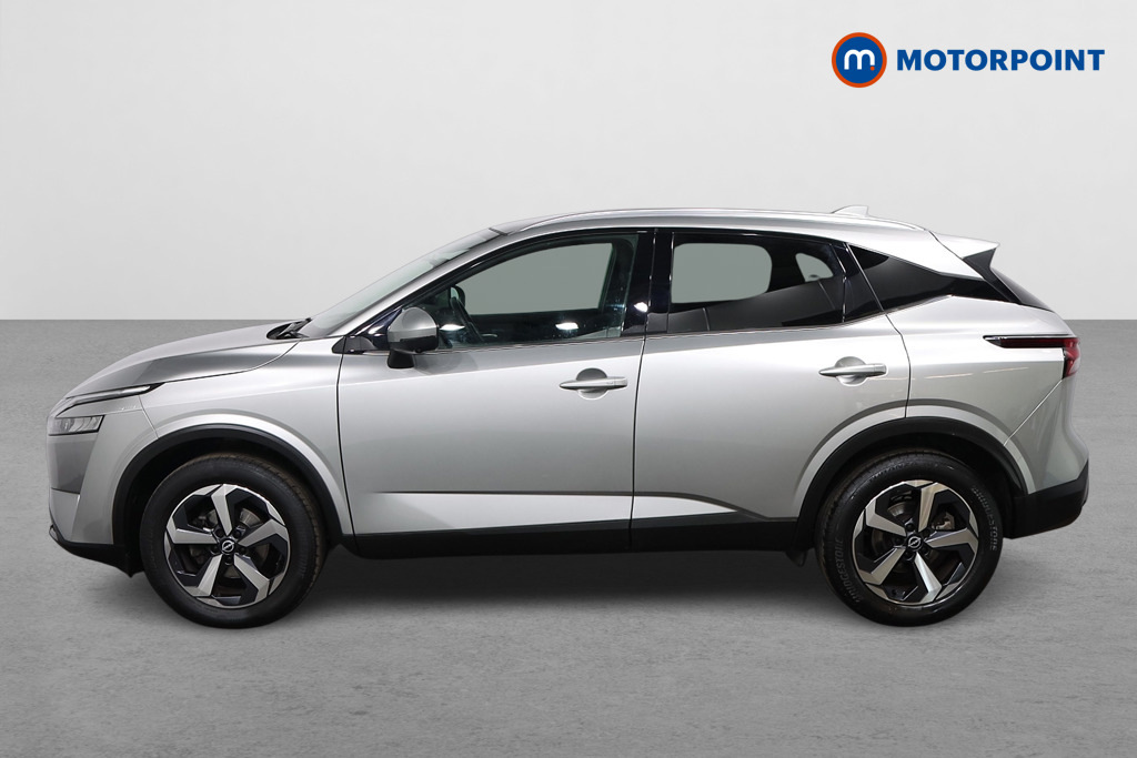 Nissan Qashqai 1.3 Dig-t Mh N-connecta Glass Roof Silver #4