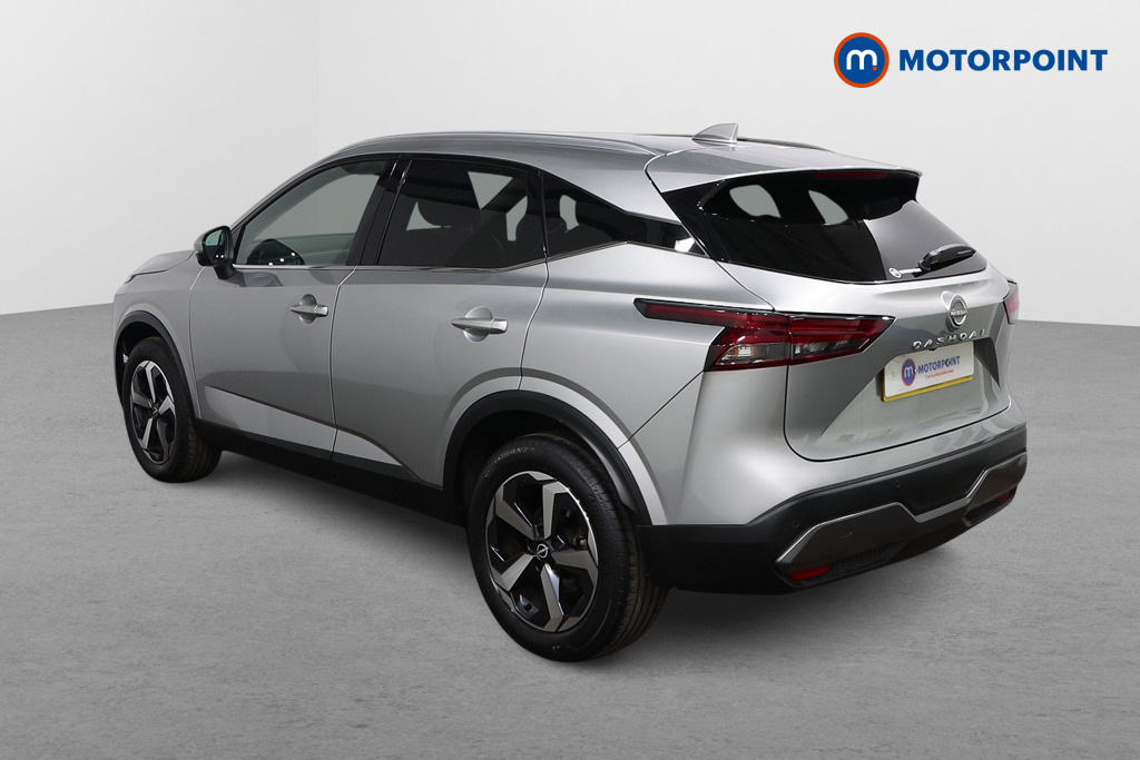 Nissan Qashqai 1.3 Dig-t Mh N-connecta Glass Roof Silver #5