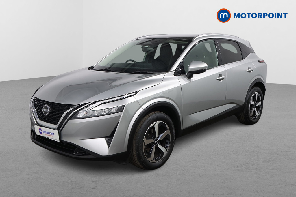Nissan Qashqai 1.3 Dig-t Mh N-connecta Glass Roof Silver #3