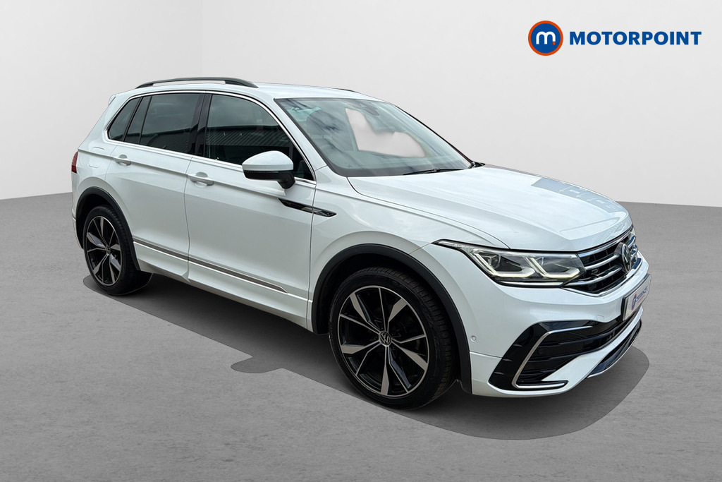 Volkswagen Tiguan 1.5 Tsi 150 R-line Dsg White