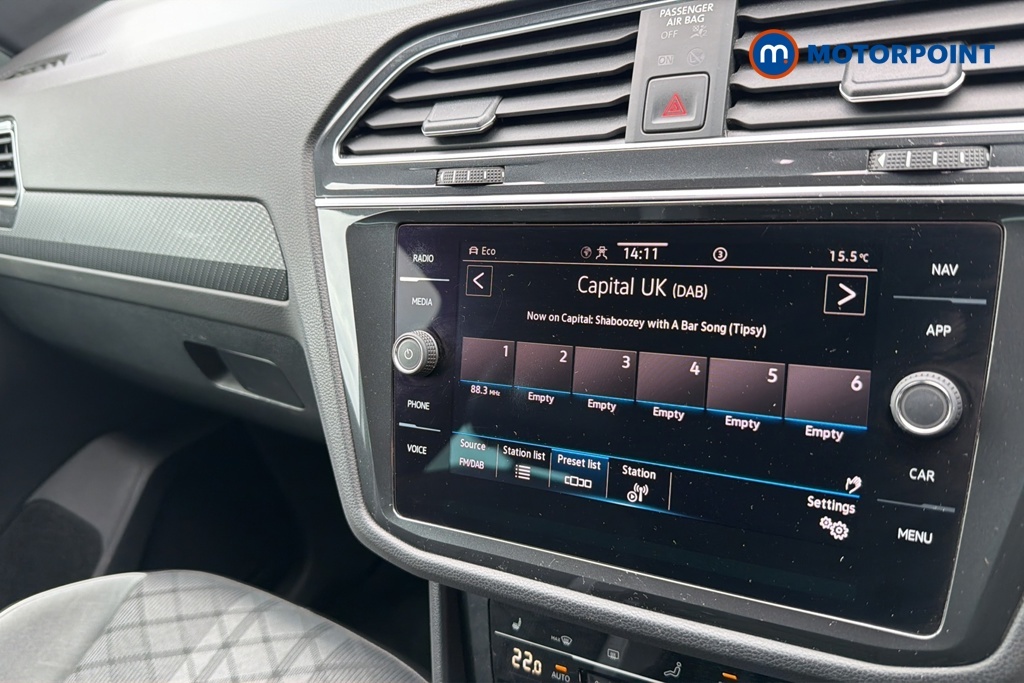 Volkswagen Tiguan 1.5 Tsi 150 Active Dsg Black #16