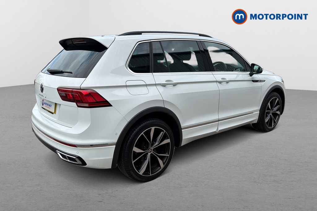 Volkswagen Tiguan 1.5 Tsi 150 R-line Dsg White #5