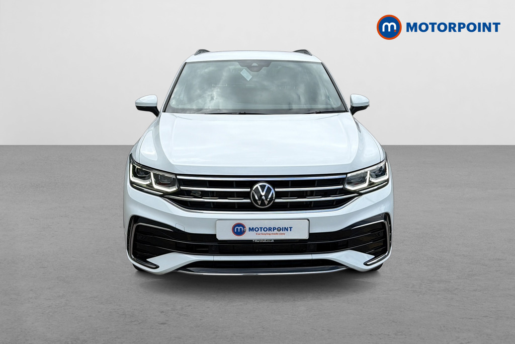 Volkswagen Tiguan 1.5 Tsi 150 R-line Dsg White #2