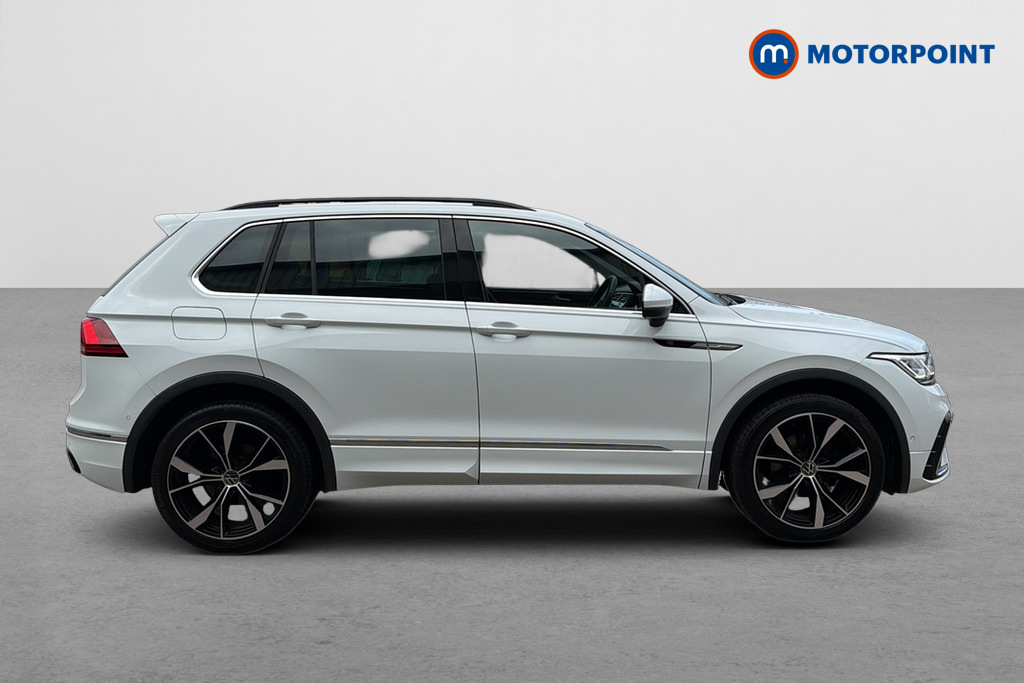 Volkswagen Tiguan 1.5 Tsi 150 R-line Dsg White #4