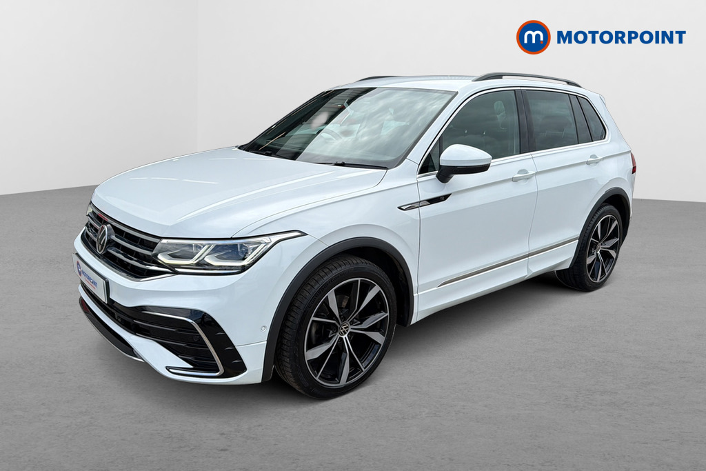 Volkswagen Tiguan 1.5 Tsi 150 R-line Dsg White #3