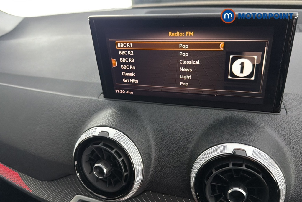 Audi Q2 Audi Estate 35 Tfsi S Line S Tronic Black #16