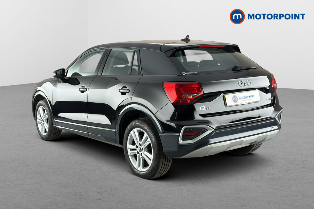 Audi Q2 Audi Estate 35 Tfsi S Line S Tronic Black #7