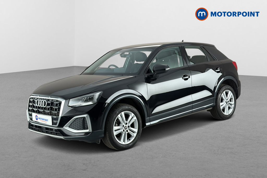 Audi Q2 Audi Estate 35 Tfsi S Line S Tronic Black #3