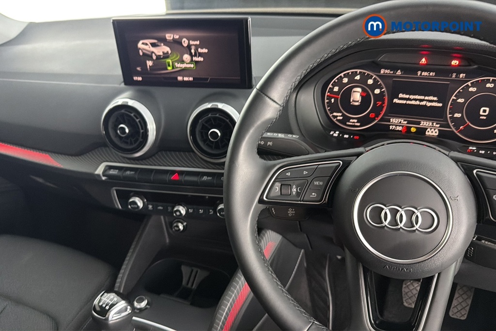 Audi Q2 Audi Estate 35 Tfsi S Line S Tronic Black #9