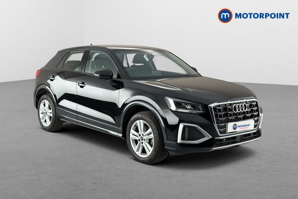 Audi Q2 Audi Estate 35 Tfsi S Line S Tronic Black #1