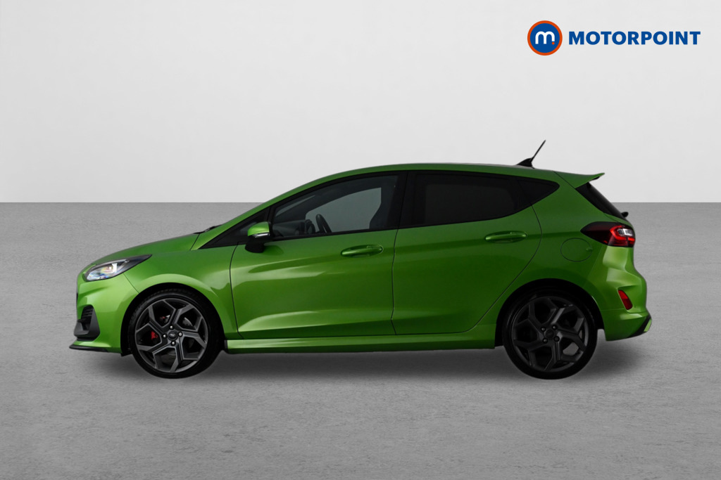 Ford Fiesta 1.5 Ecoboost St-3 Performance Pack Green #4