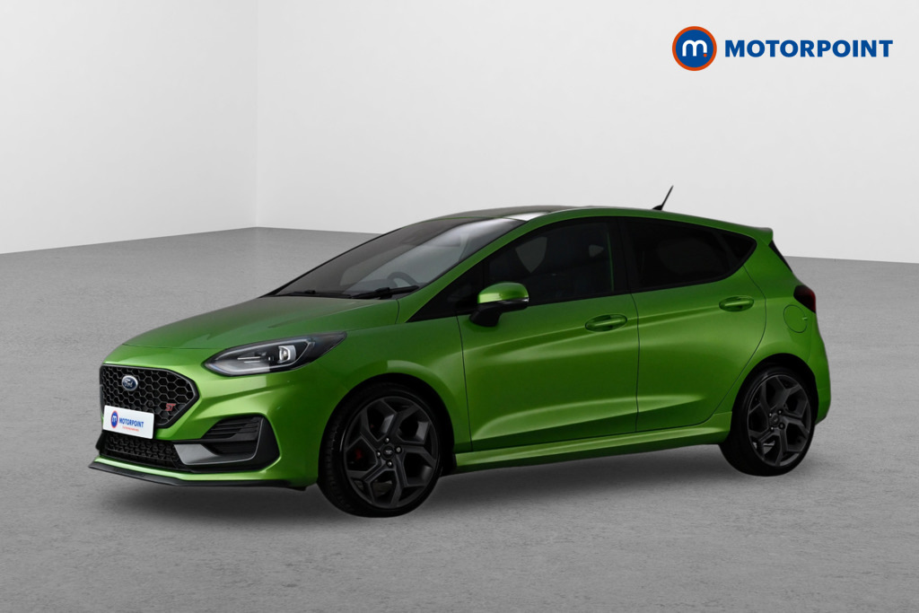 Ford Fiesta 1.5 Ecoboost St-3 Performance Pack Green #3