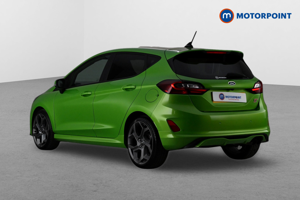 Ford Fiesta 1.5 Ecoboost St-3 Performance Pack Green #5