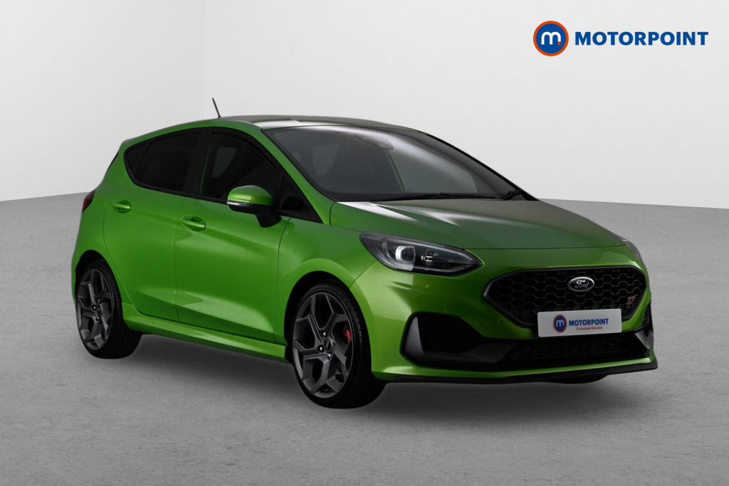 Ford Fiesta 1.5 Ecoboost St-3 Performance Pack Green
