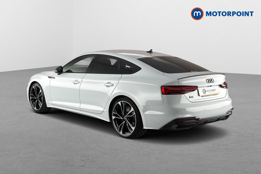 Audi A5 2.0 Tdi 40 S Line Sportback S Tronic Quattro Euro Grey #7