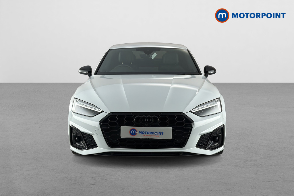 Audi A5 40 Tfsi 204 Black Edition S Tronic C-pluss White #2