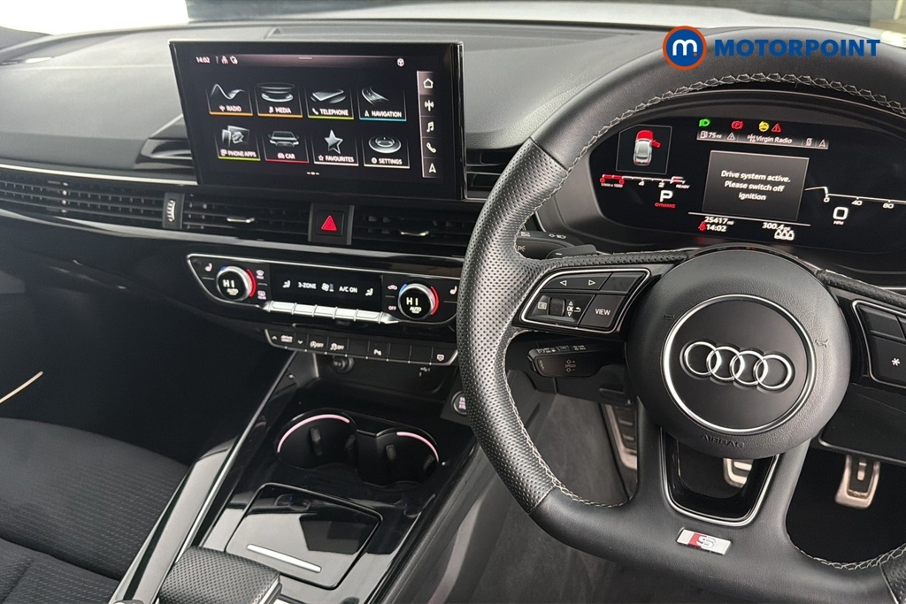 Audi A5 2.0 Tdi 40 S Line Sportback S Tronic Quattro Euro Grey #9