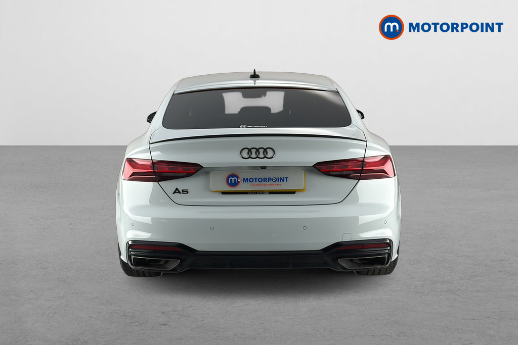 Audi A5 40 Tfsi 204 Black Edition S Tronic C-pluss White #6
