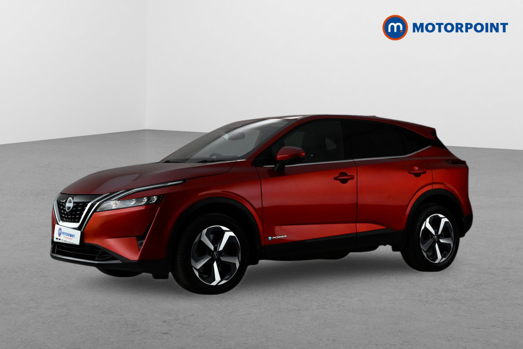 Nissan Qashqai 1.5 E-power N-connecta SB72BYC Red #3
